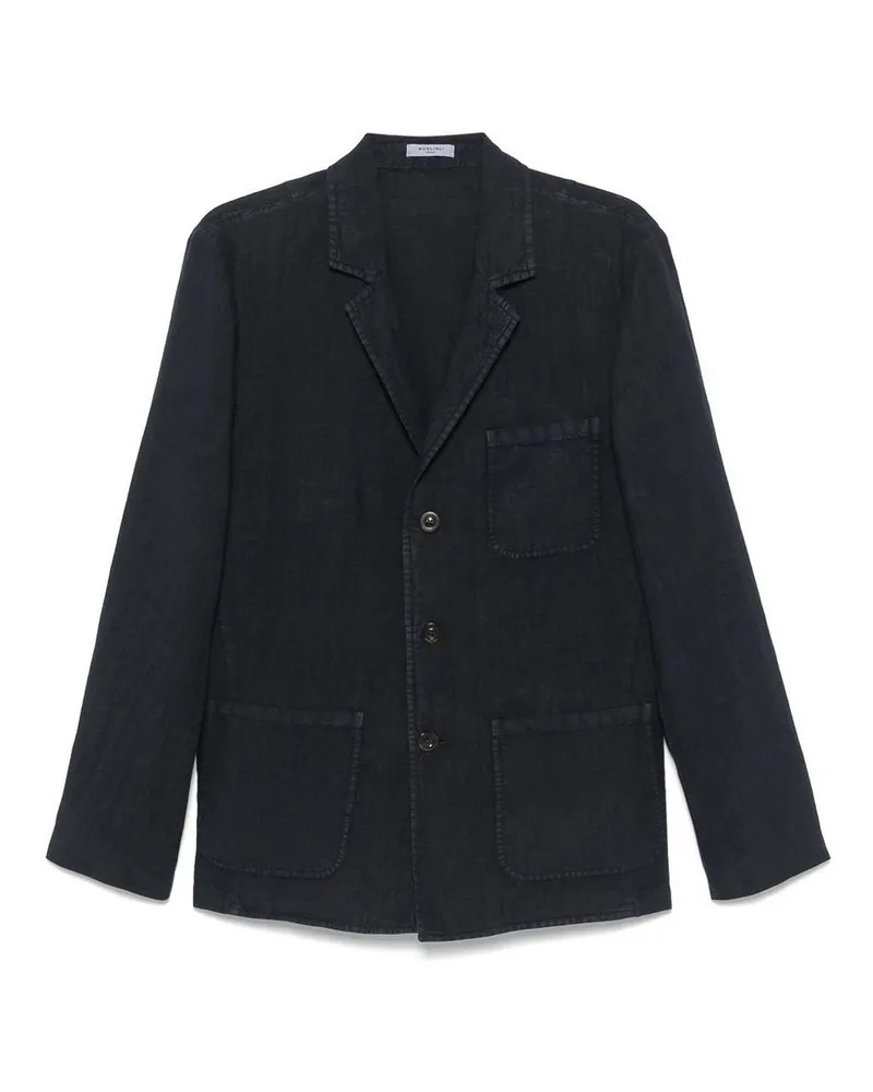 Boglioli Casualjacke - Blau Blau