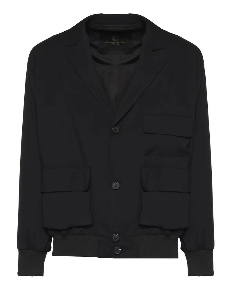 Giuliano Galiano Bomberjacke - Schwarz Schwarz