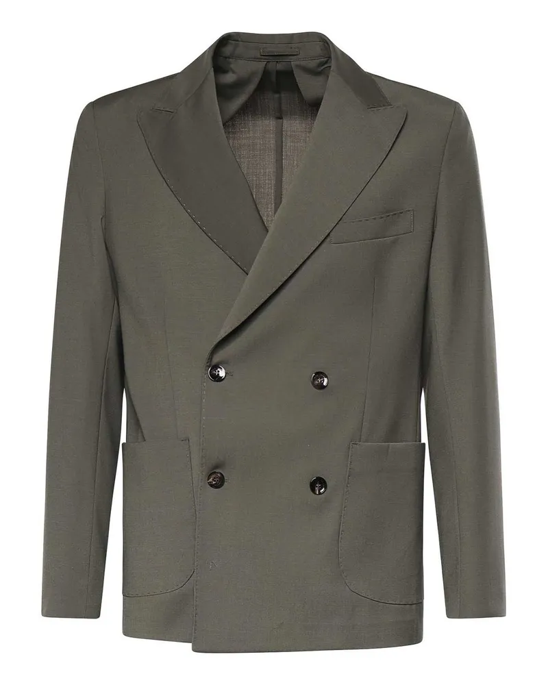 MICHAEL COAL Blazer - Dunkelgrün Dunkelgrün