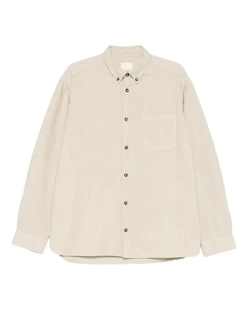 A.P.C. A. P.C. Hemd - Beige Beige