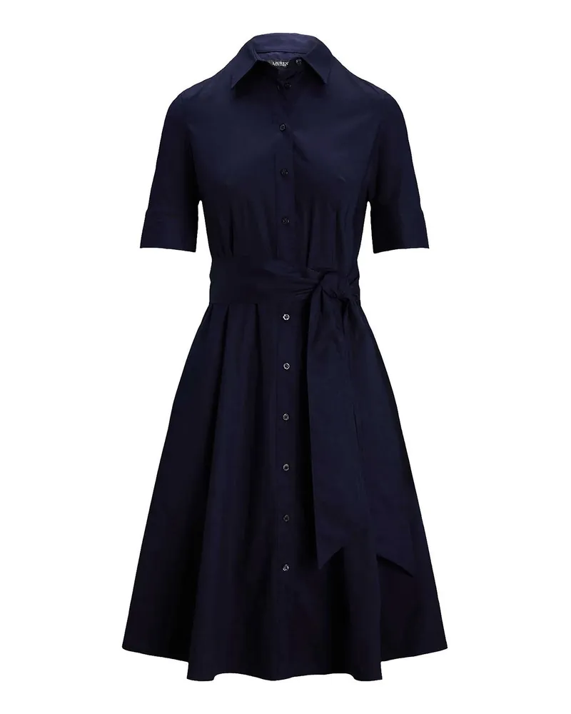Ralph Lauren Knielanges Kleid - Blau Blau
