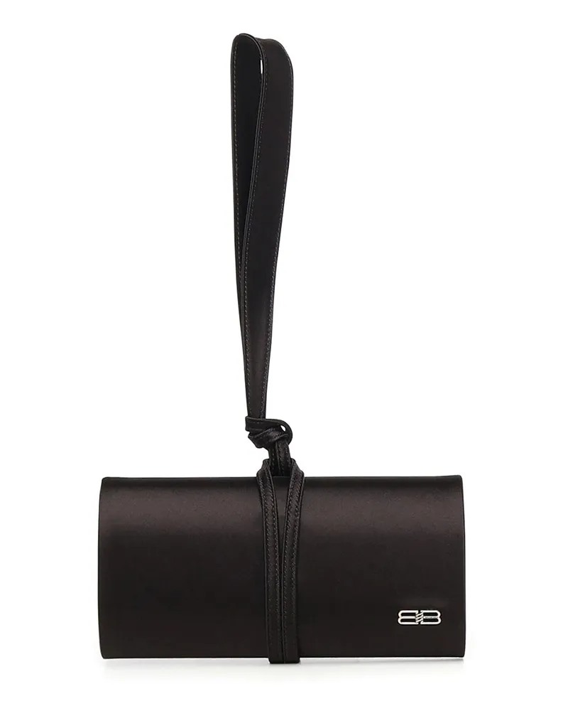 Balenciaga Clutch - Schwarz Schwarz