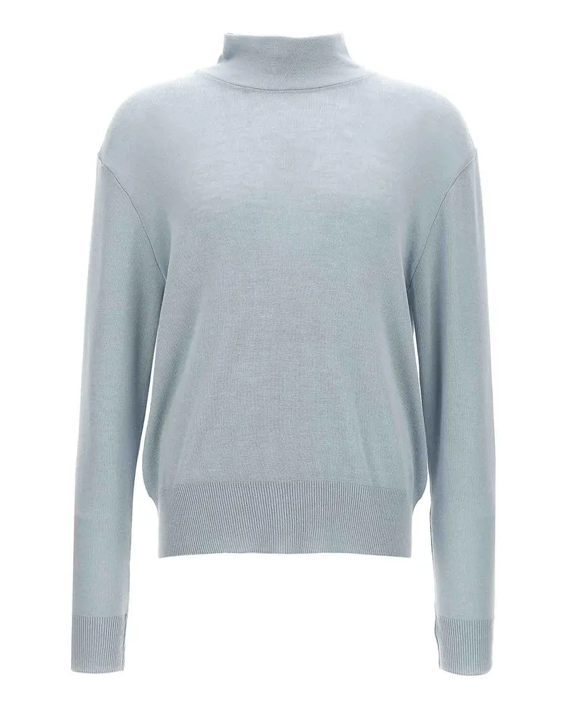 Christophe Lemaire Rollkragenpullover - Hellblau Hellblau