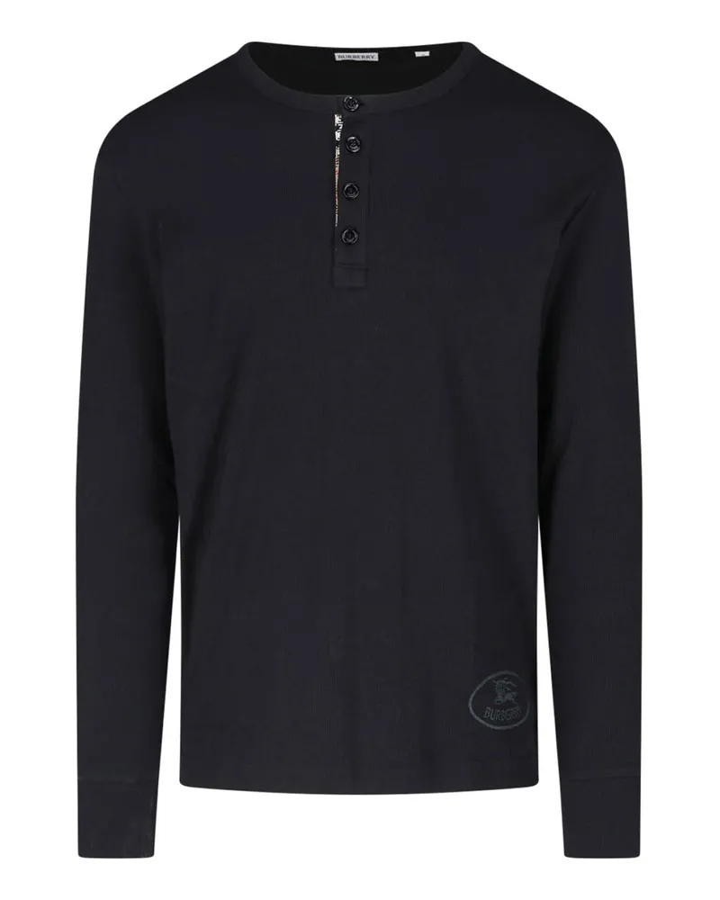 Burberry T-Shirt - Schwarz Schwarz