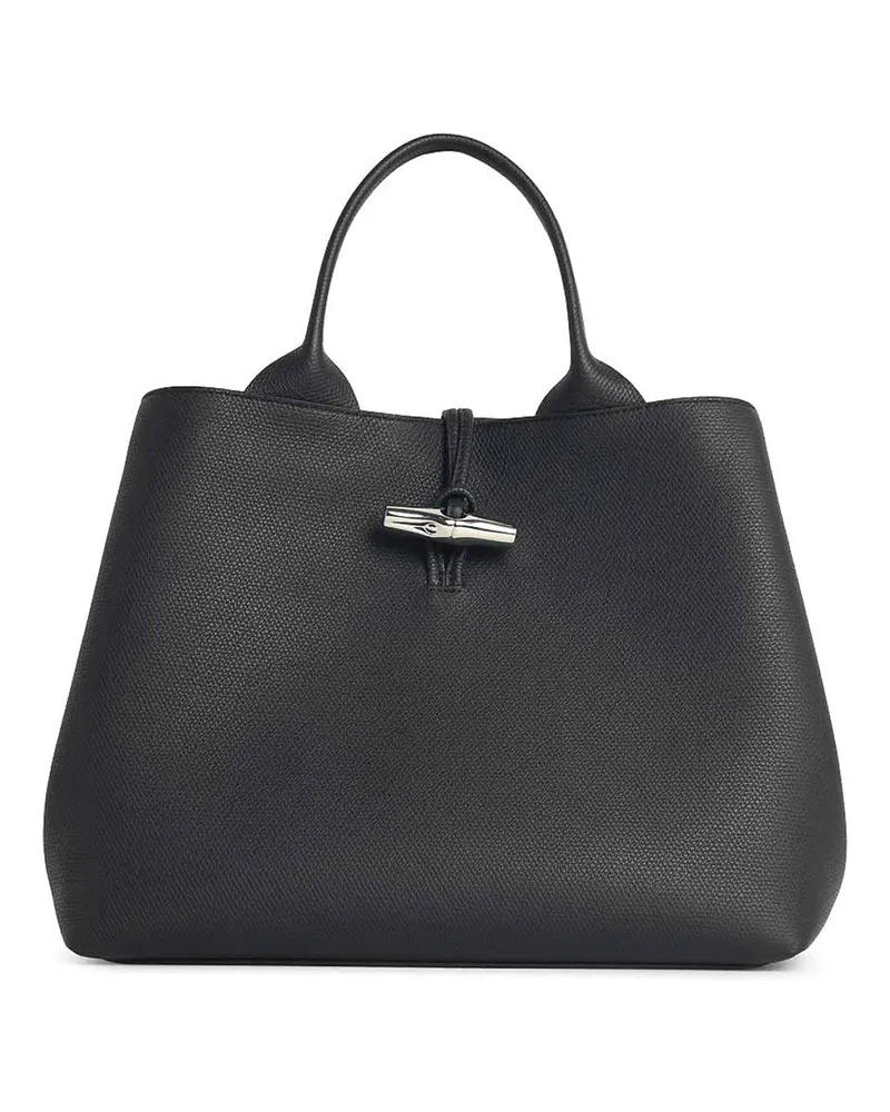 Longchamp Shopper - Schwarz Schwarz