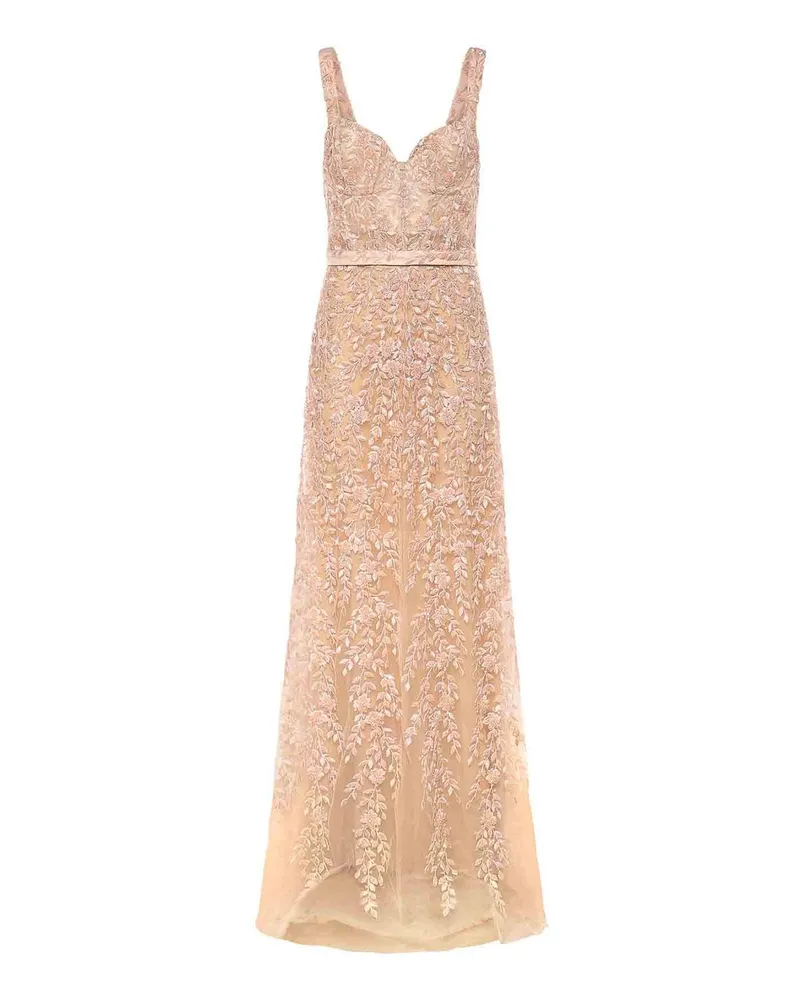 Genny Knielanges Kleid - Hellrot Hellrot