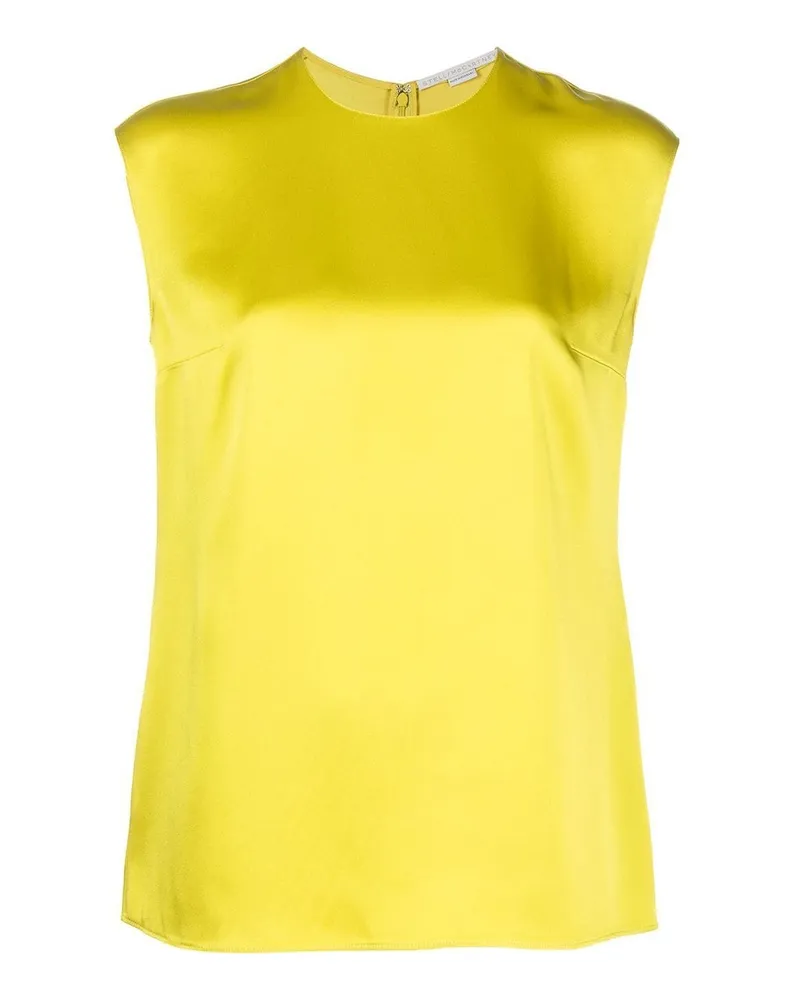 Stella McCartney Bluse - Gelb Gelb