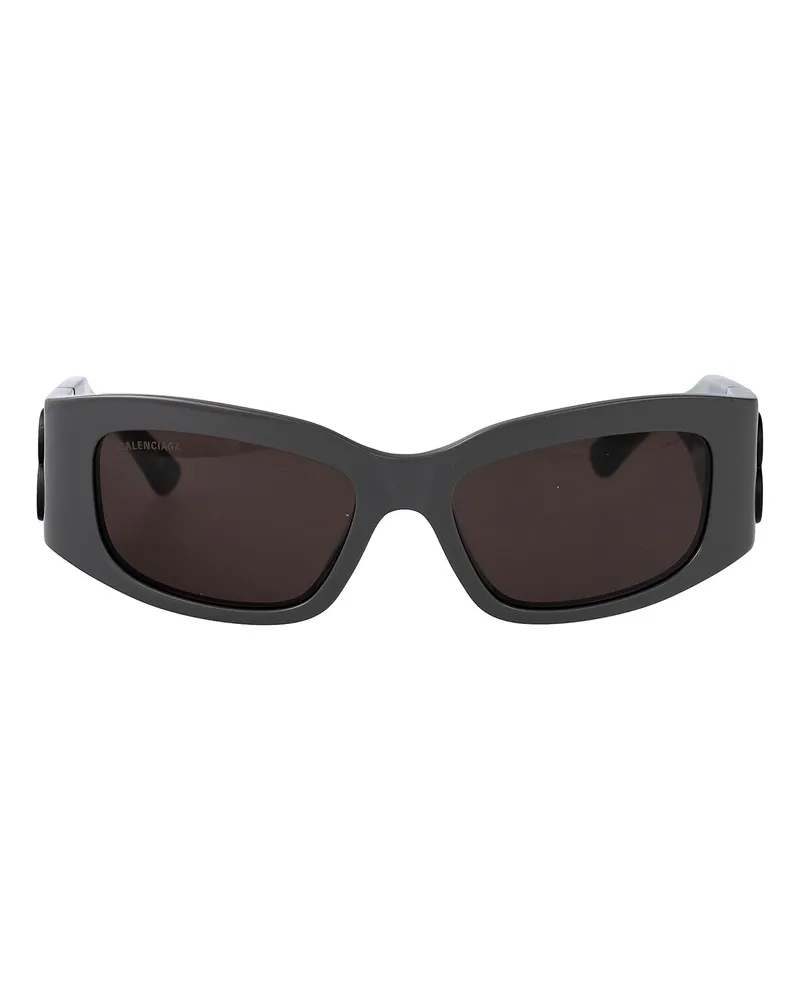 Balenciaga Sonnenbrille - Grau Grau