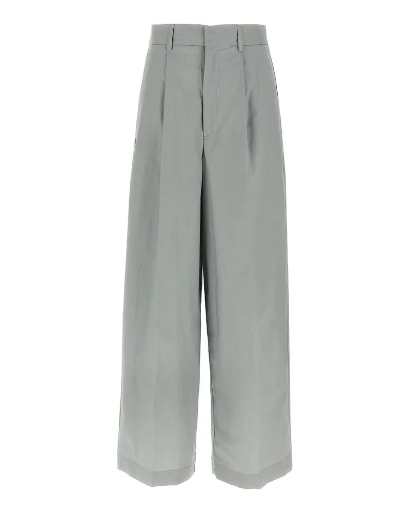 NUDE Casual Hose - Grau Grau