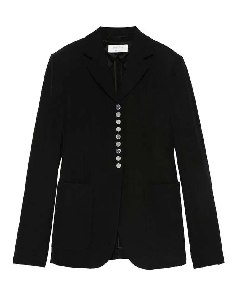SPORTMAX Blazer - Schwarz Schwarz