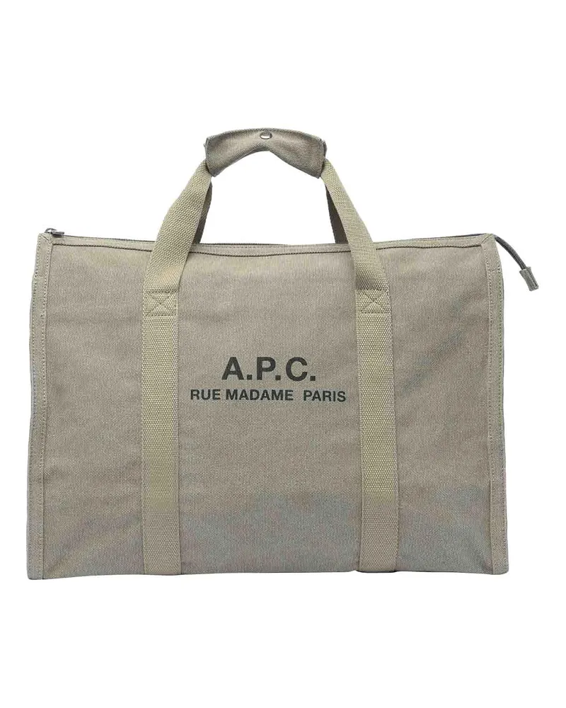 A.P.C. A. P.C. Umhängetasche - Grün Grün