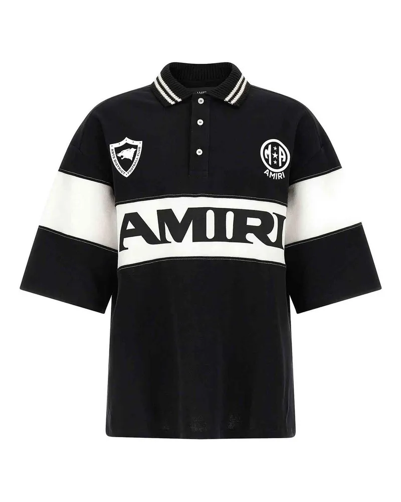 Amiri Poloshirt - Weiß Weiß