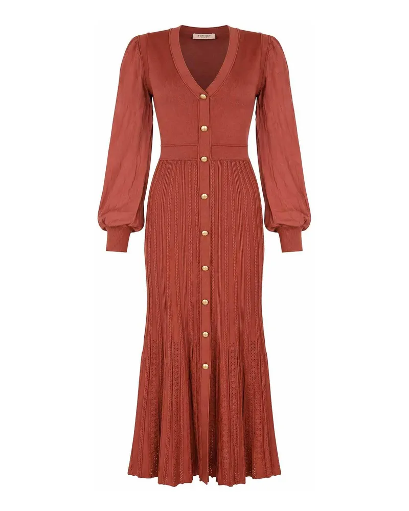 Twin-Set Abendkleid - Rosa Rosa