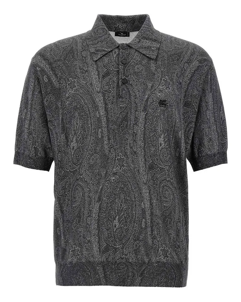 Etro Poloshirt - Bunt Bunt