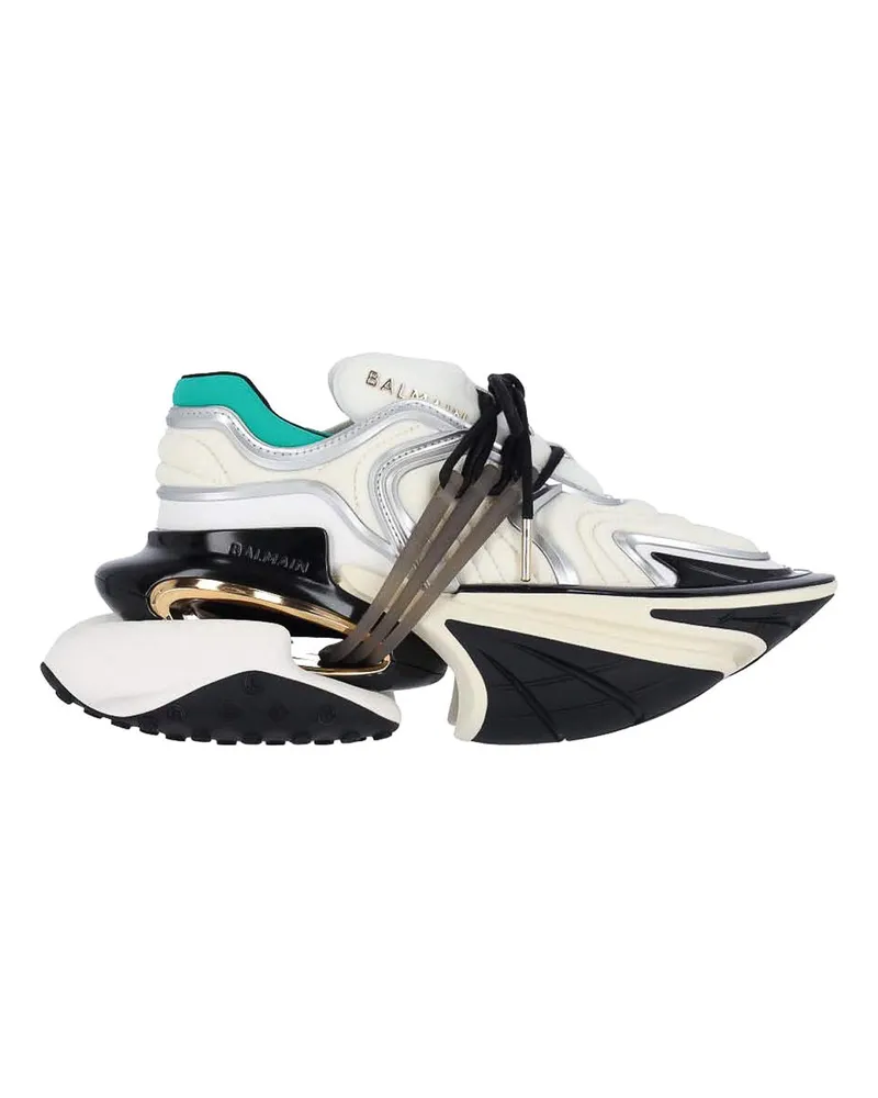 Balmain Sneaker - Weiß Weiß