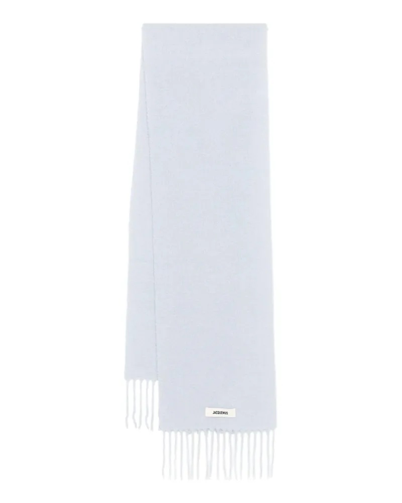 Jacquemus Schal - Blau Blau