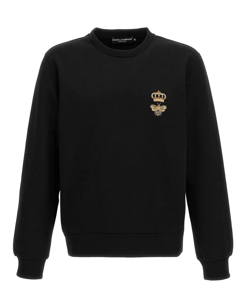 Dolce & Gabbana Sweatshirt - Schwarz Schwarz