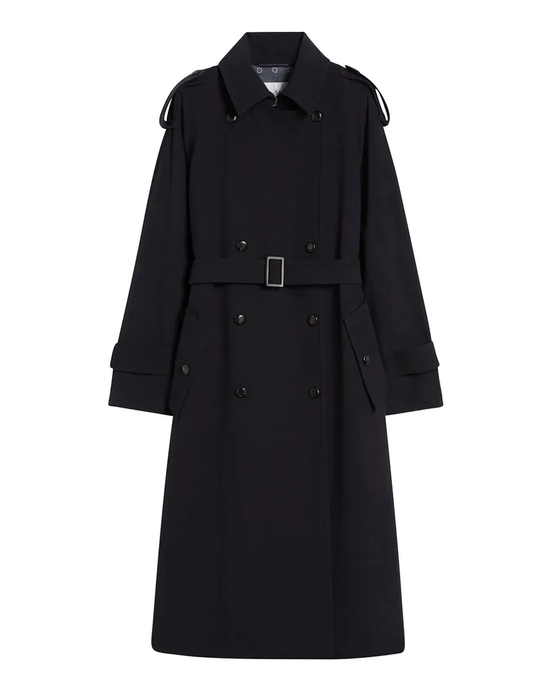 Max Mara Trenchcoat - Blau Blau