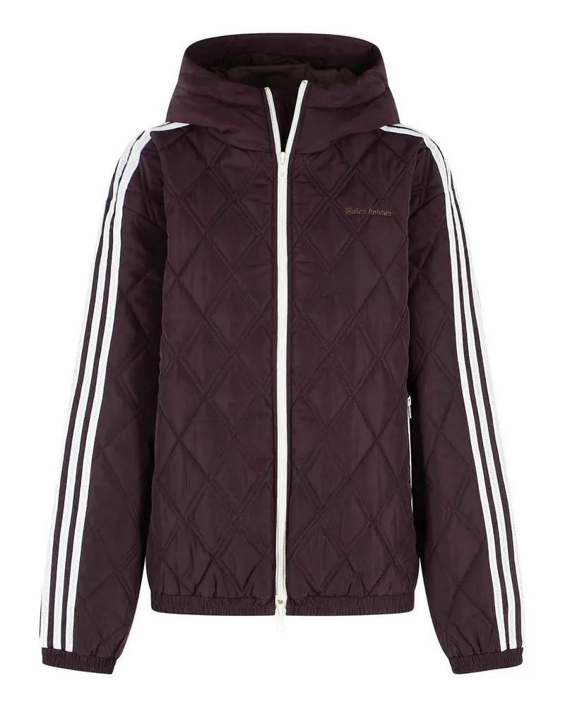 adidas Casualjacke - Dunkelrot Dunkelrot