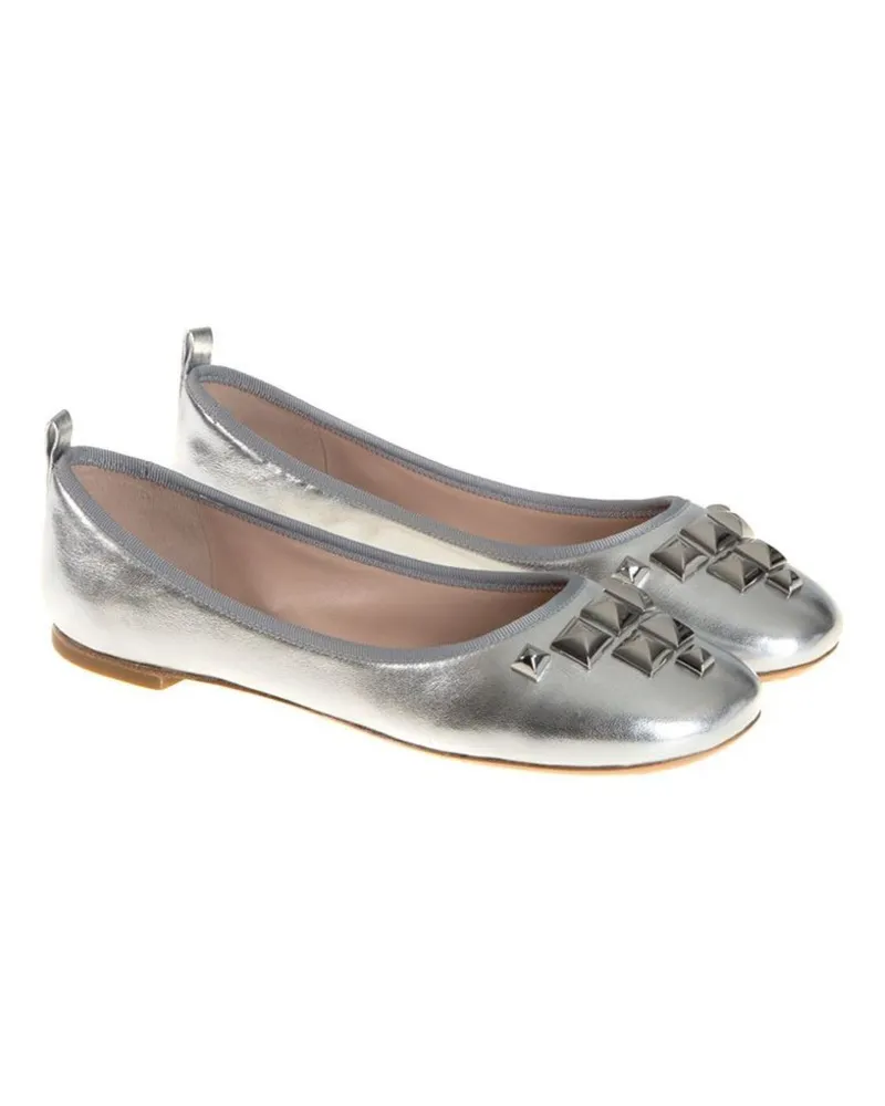 Marc Jacobs Ballerinas - Silber Silber