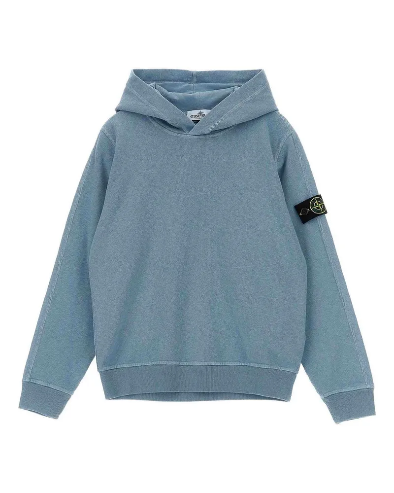 Stone Island Sweatshirt - Hellblau Hellblau