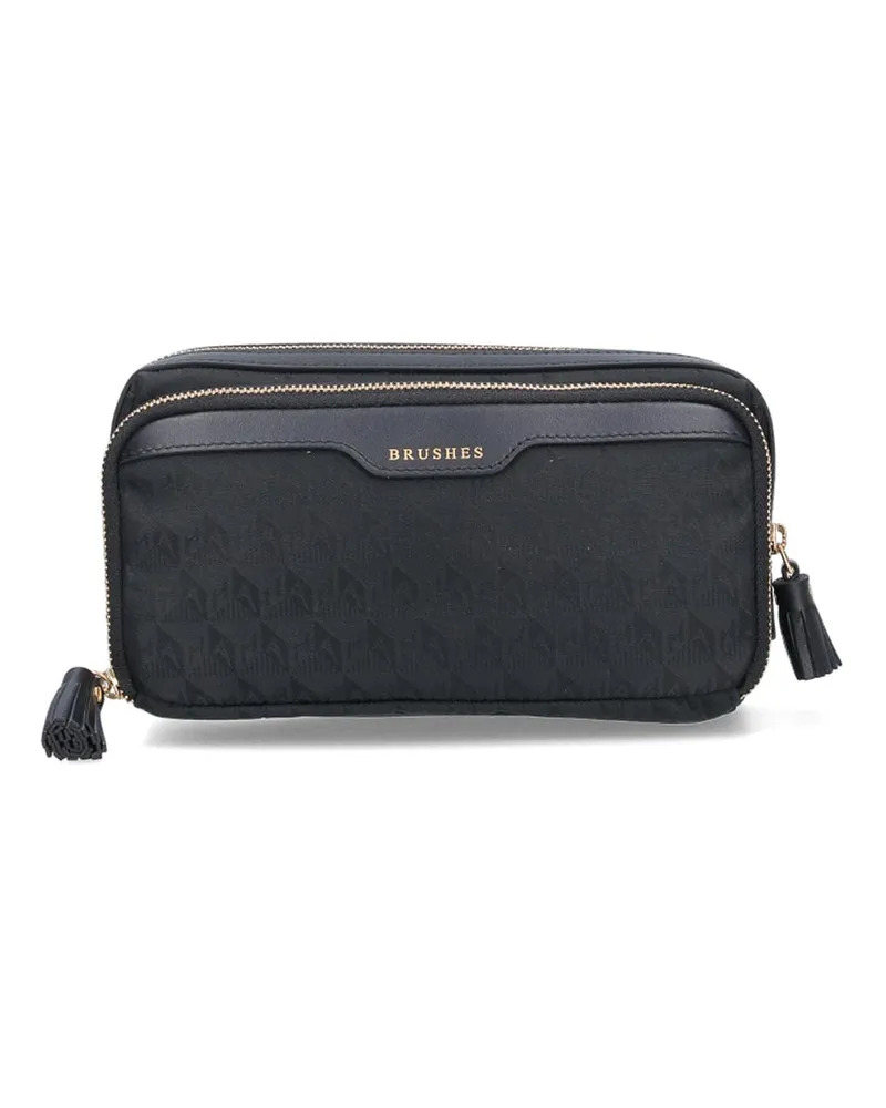 Anya Hindmarch Portemonnaie - Schwarz Schwarz