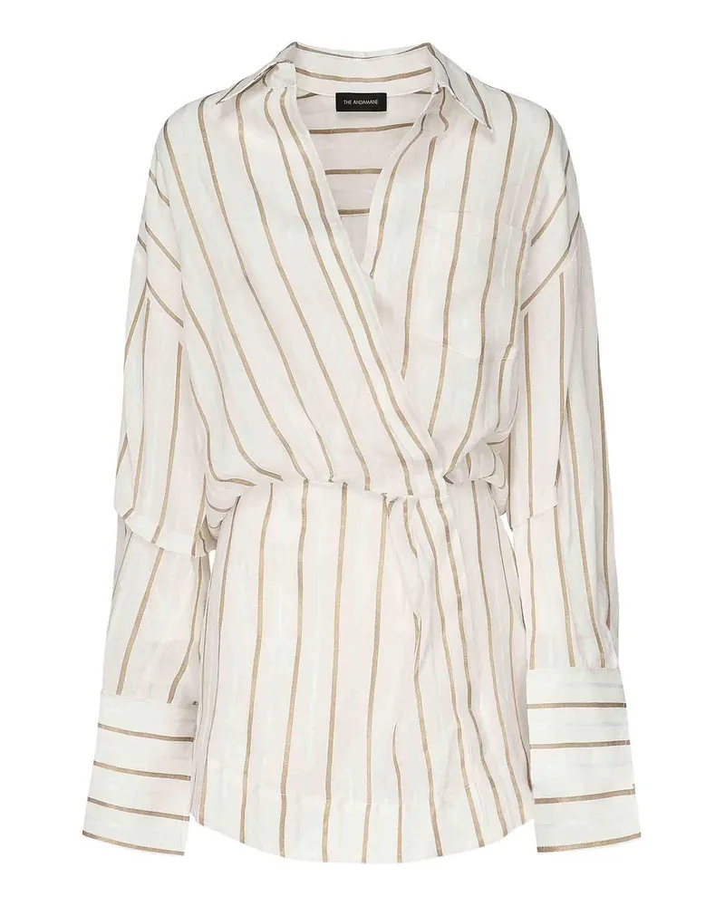 ANDAMANE Kurzes Kleid - Weiß Weiß