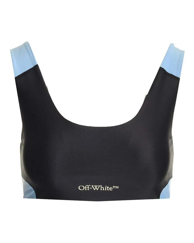 OFF-WHITE Top - Schwarz Schwarz