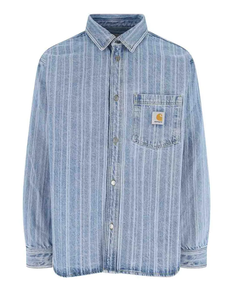 Carhartt WIP Hemd - Blau Blau