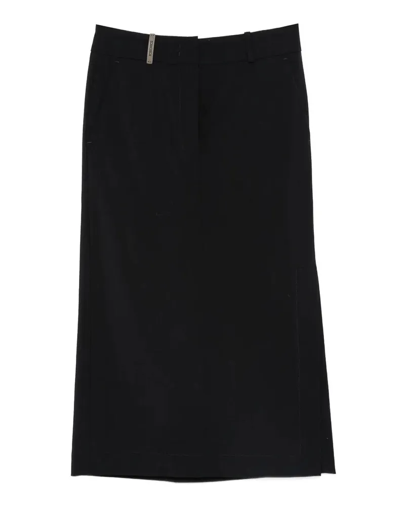 Peserico Langer Rock - Blau Blau