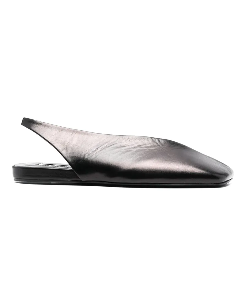 Jil Sander Stiefeletten - Schwarz Schwarz