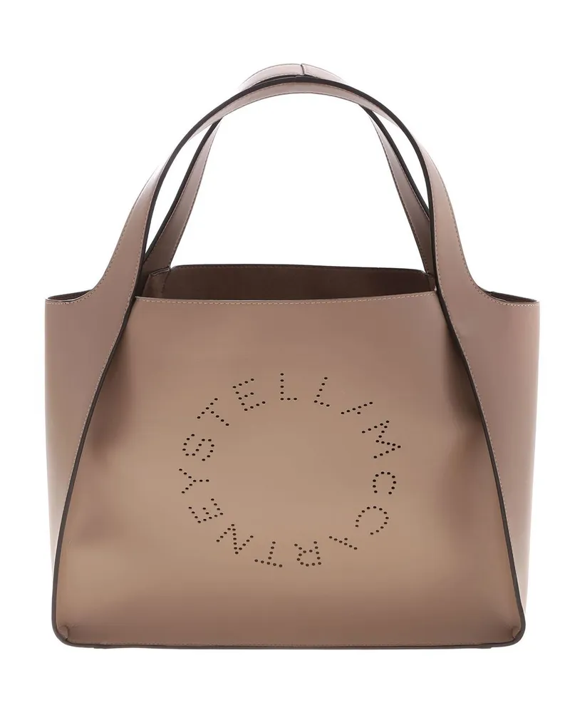 Stella McCartney Schultertasche - Beige Beige