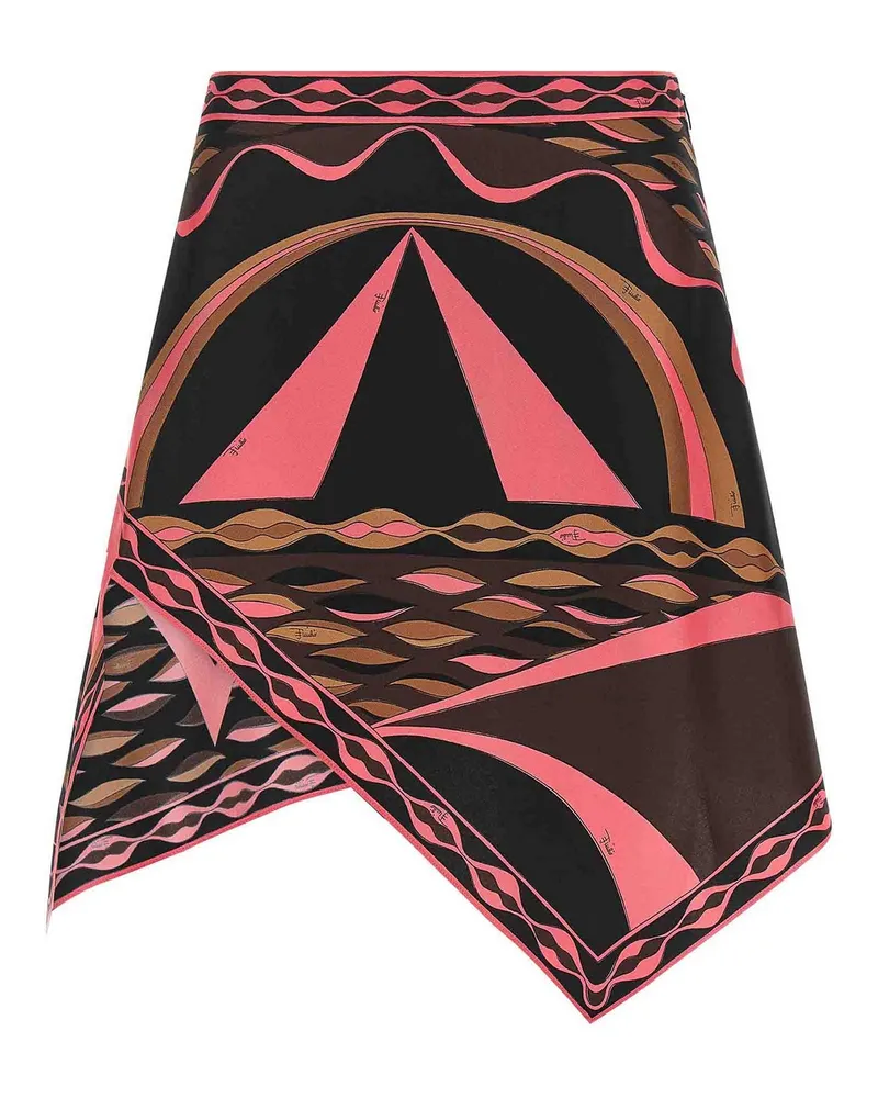 Emilio Pucci Minirock - Bunt Bunt