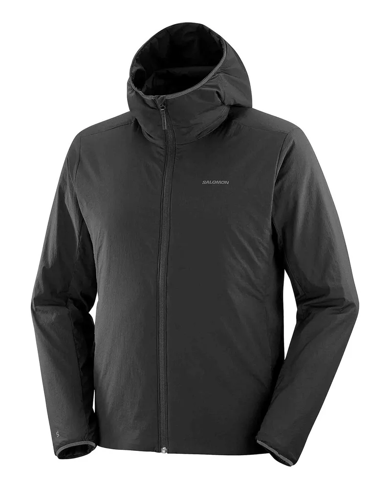 Salomon Daunenjacke - Schwarz Schwarz