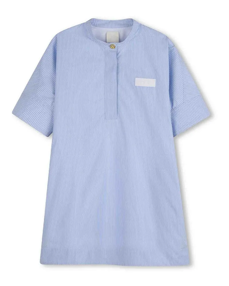 Givenchy Knielanges Kleid - Hellblau Hellblau