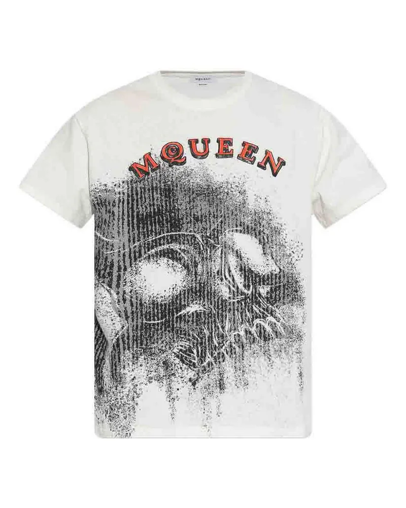 Alexander McQueen T-Shirt - Weiß Weiß