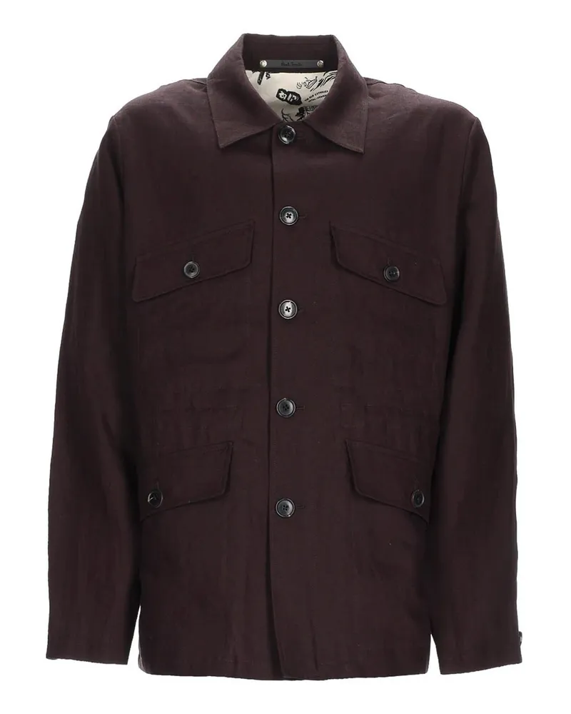 Paul Smith Casualjacke - Lila Lila