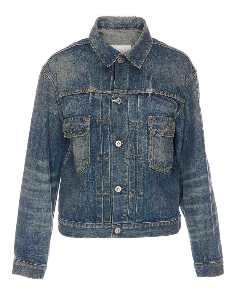 Maison Margiela Jeansjacke - Blau Blau