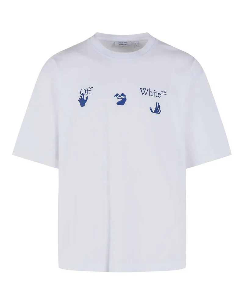 OFF-WHITE T-Shirt - Weiß Weiß