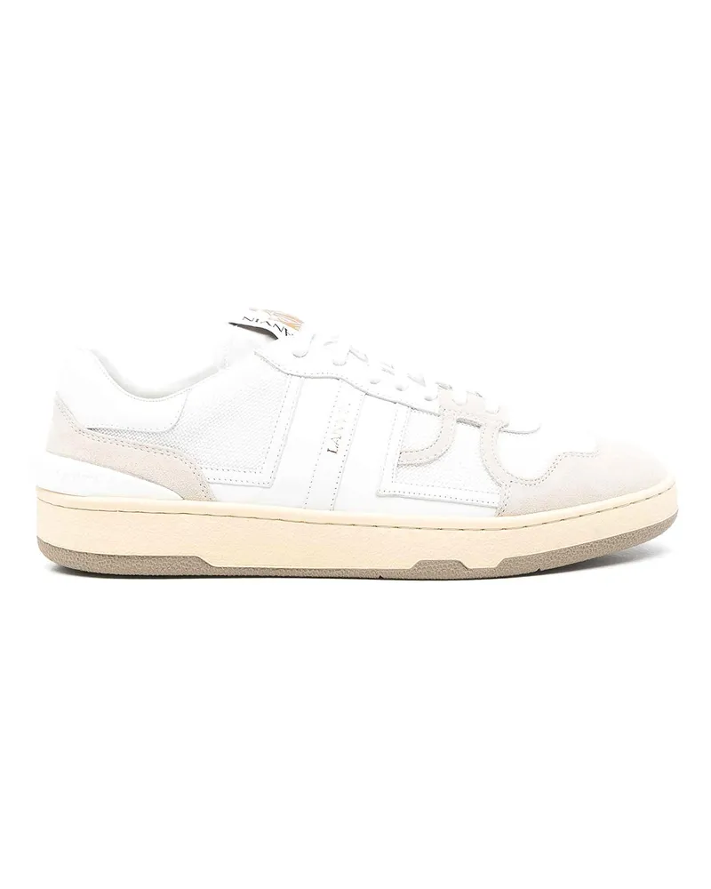 Lanvin Sneaker - Weiß Weiß