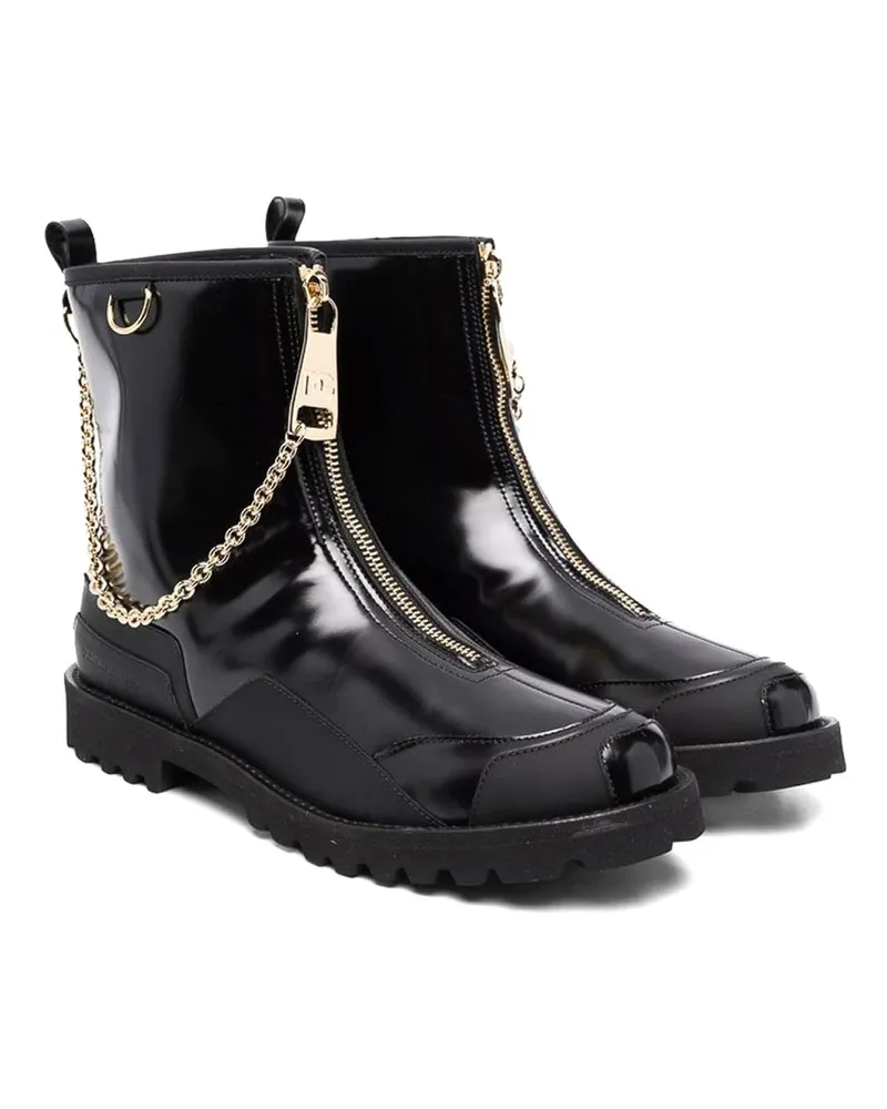 Dolce & Gabbana Stiefel - Schwarz Schwarz