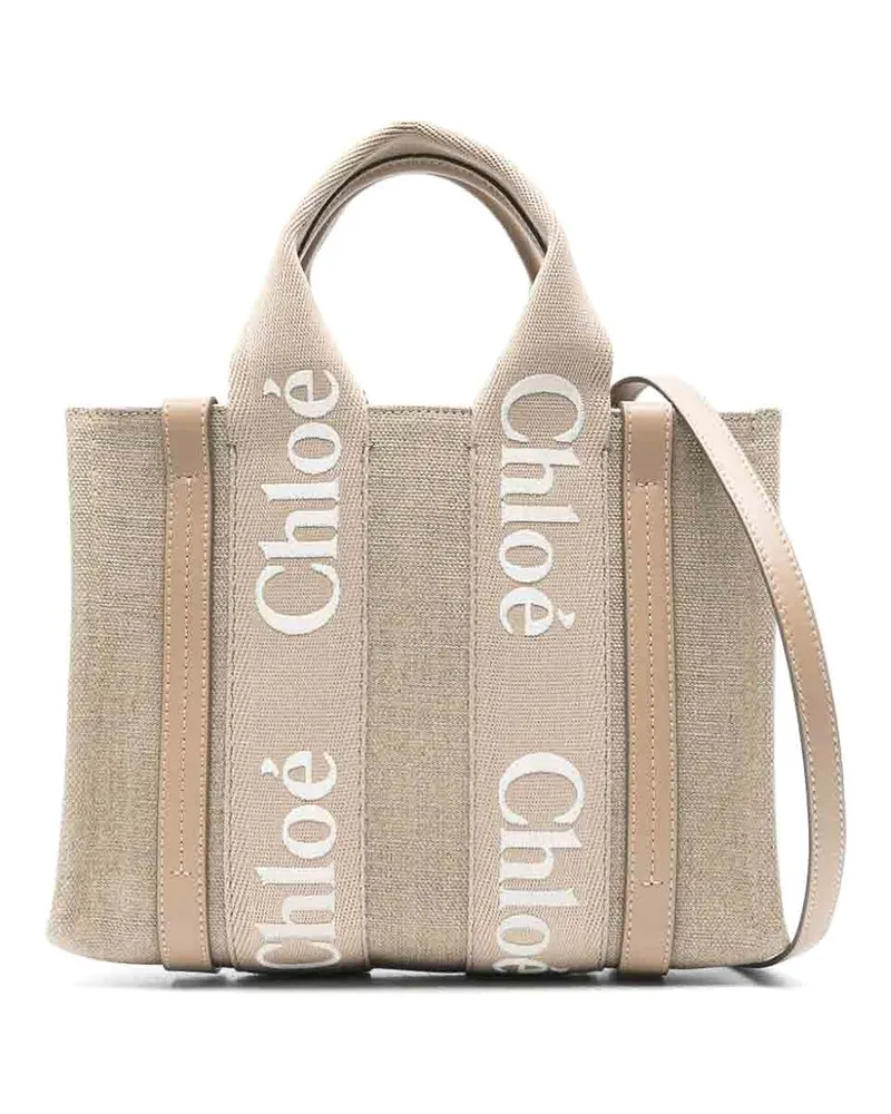 Chloé Shopper - Beige Beige