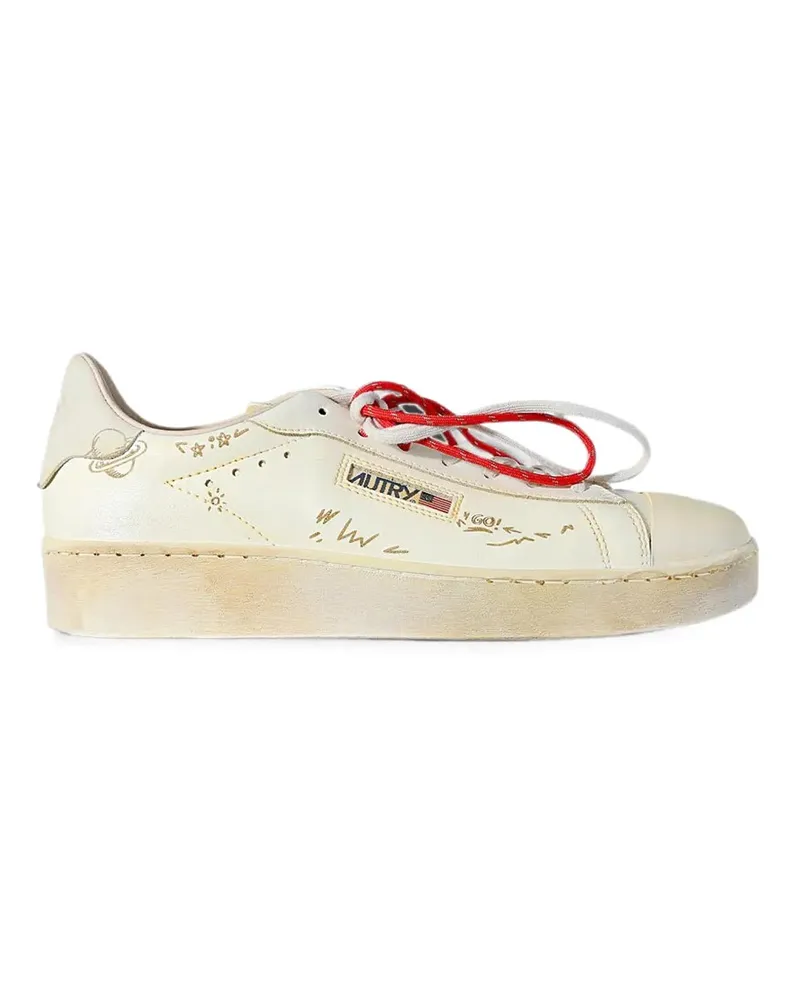 AUTRY Sneaker - Beige Beige