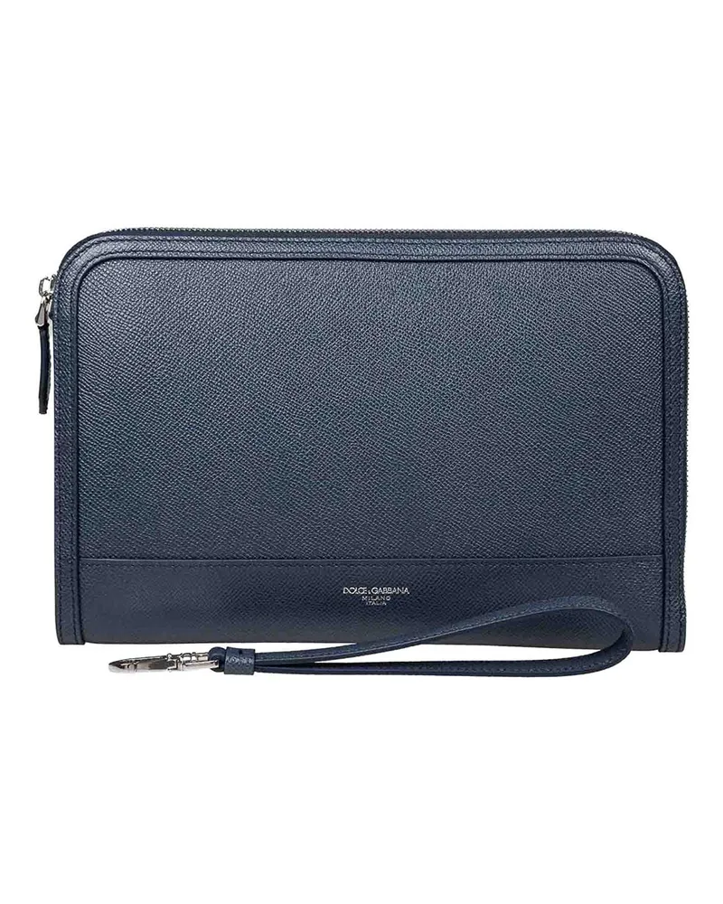 Dolce & Gabbana Portemonnaie - Blau Blau