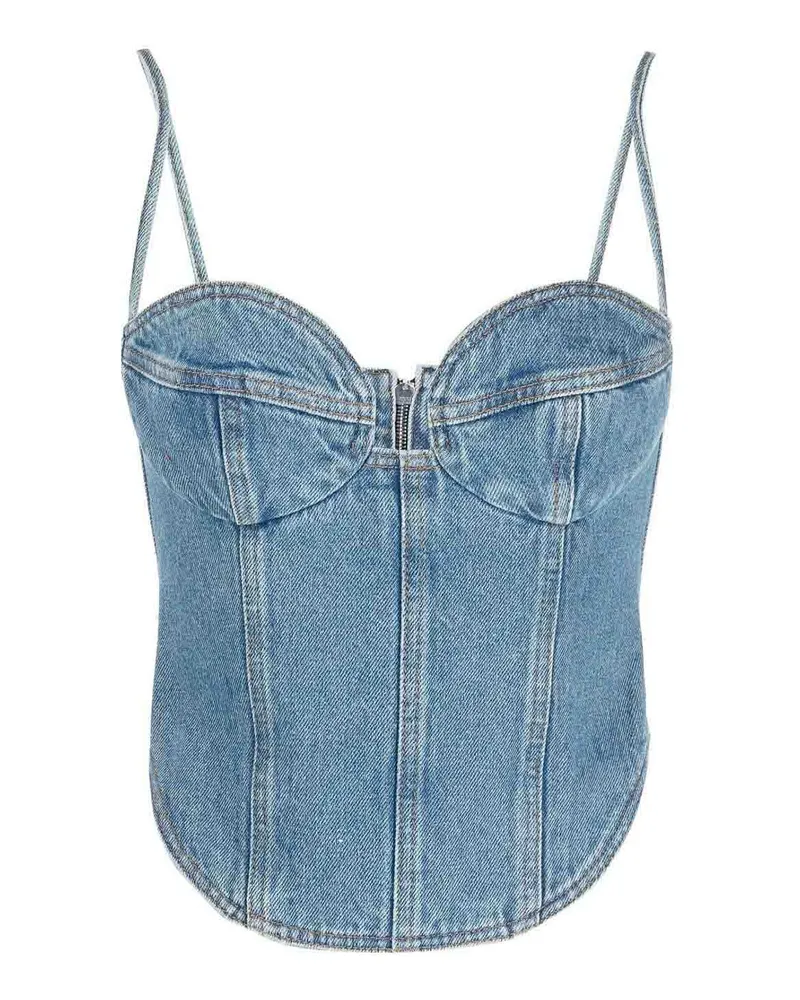 Magda Butrym Top - Blau Blau