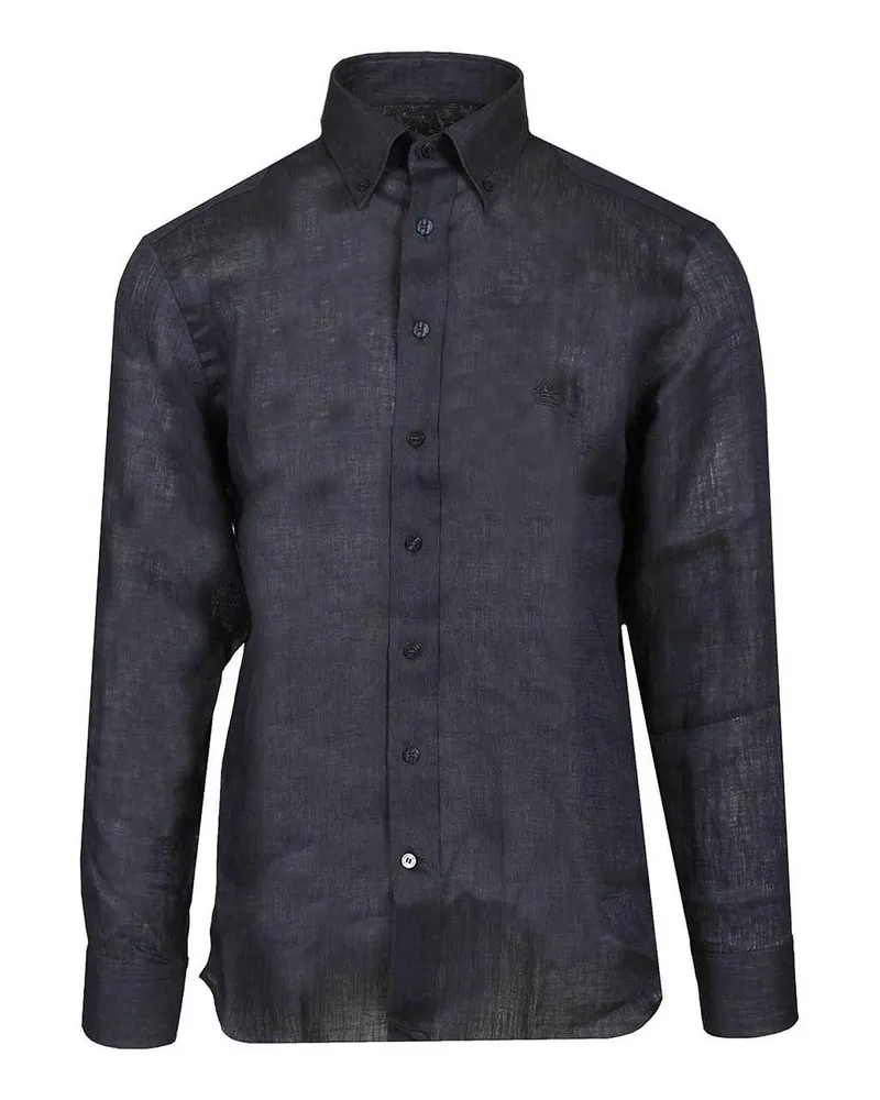 Etro Hemd - Blau Blau