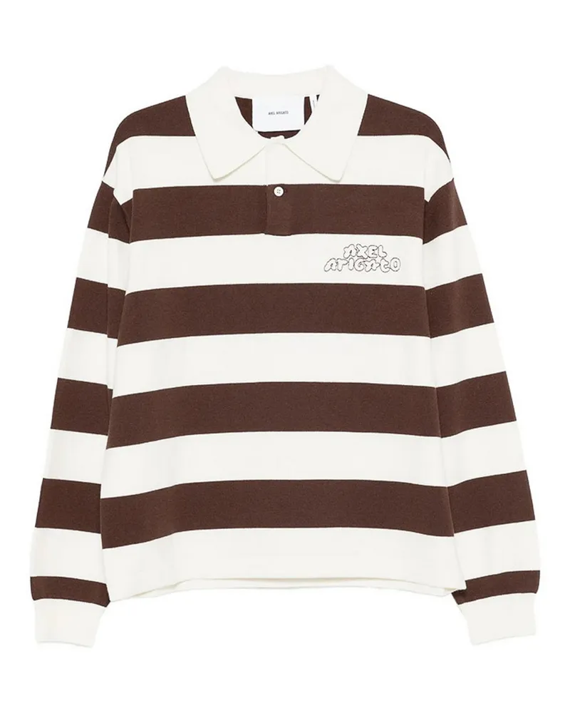 Axel Arigato Rundhalspullover - Braun Braun