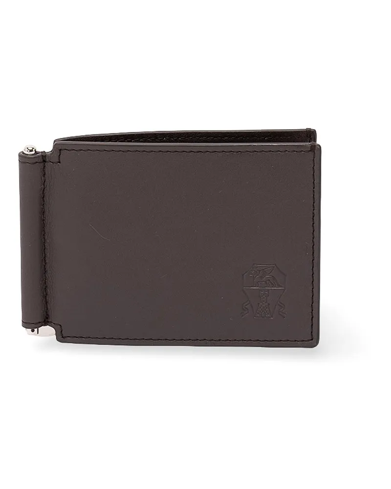 Brunello Cucinelli Portemonnaie - Braun Braun