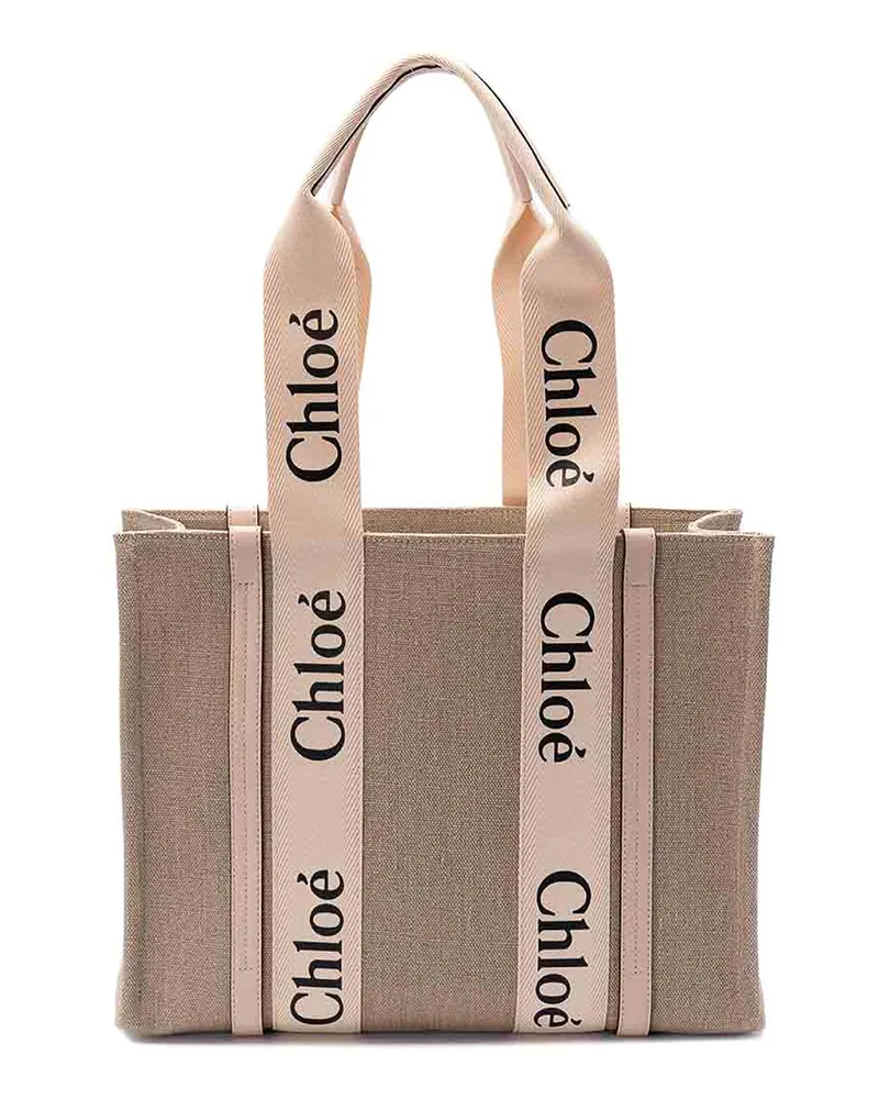 Chloé Umhängetasche - Taupe Taupe