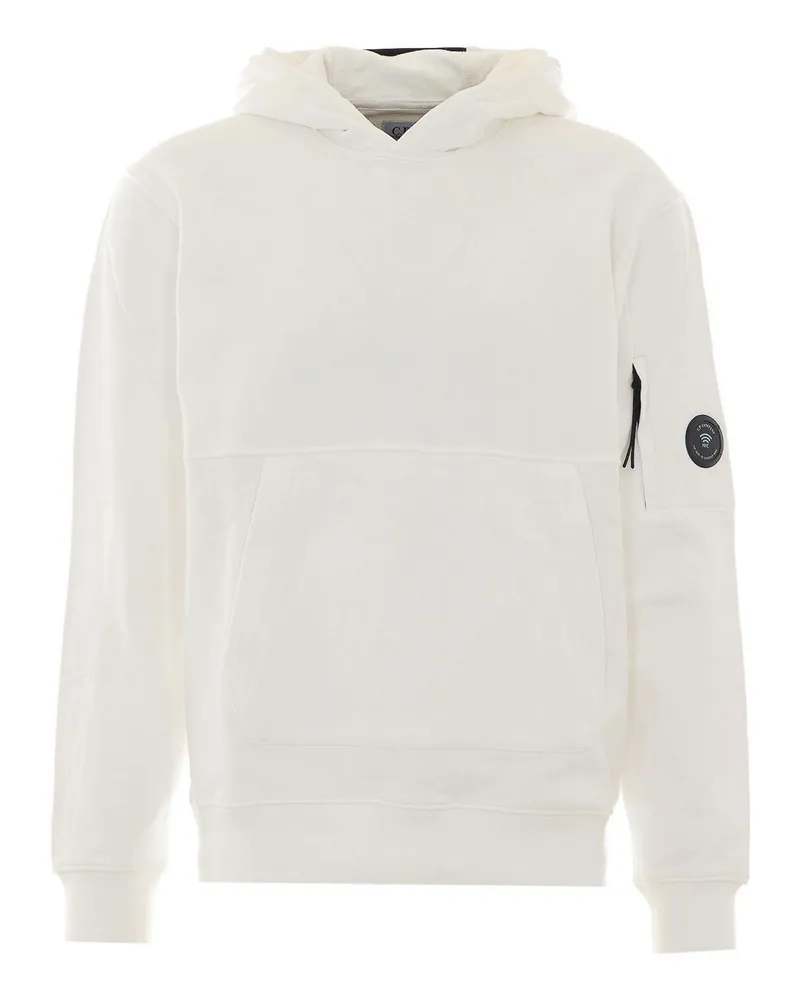 C.P. Company C. P. Company Sweatshirt - Weiß Weiß